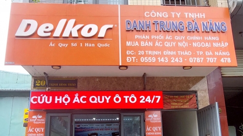 Đà Nẵng: Cứu hộ Ắc Quy - Công ty TNHH Radi 